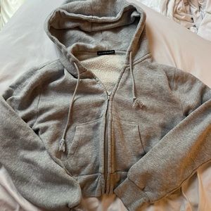 brandy melville cropped jacket